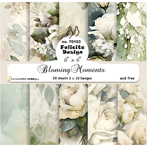 Felicita Design Bloming moments 3x10design 15x15cm 200g